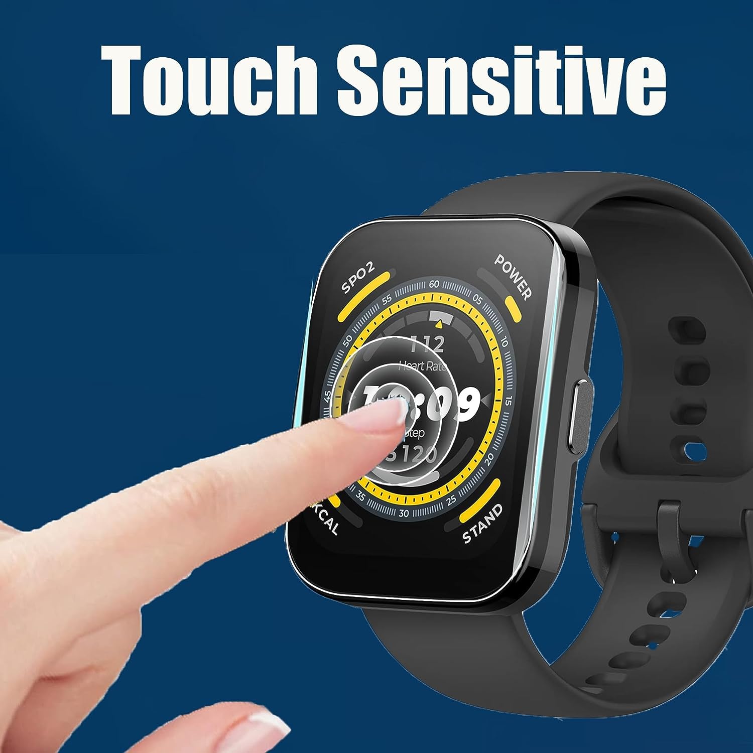Protector De Pantalla Para Huami Amazfit Bip S Protectores