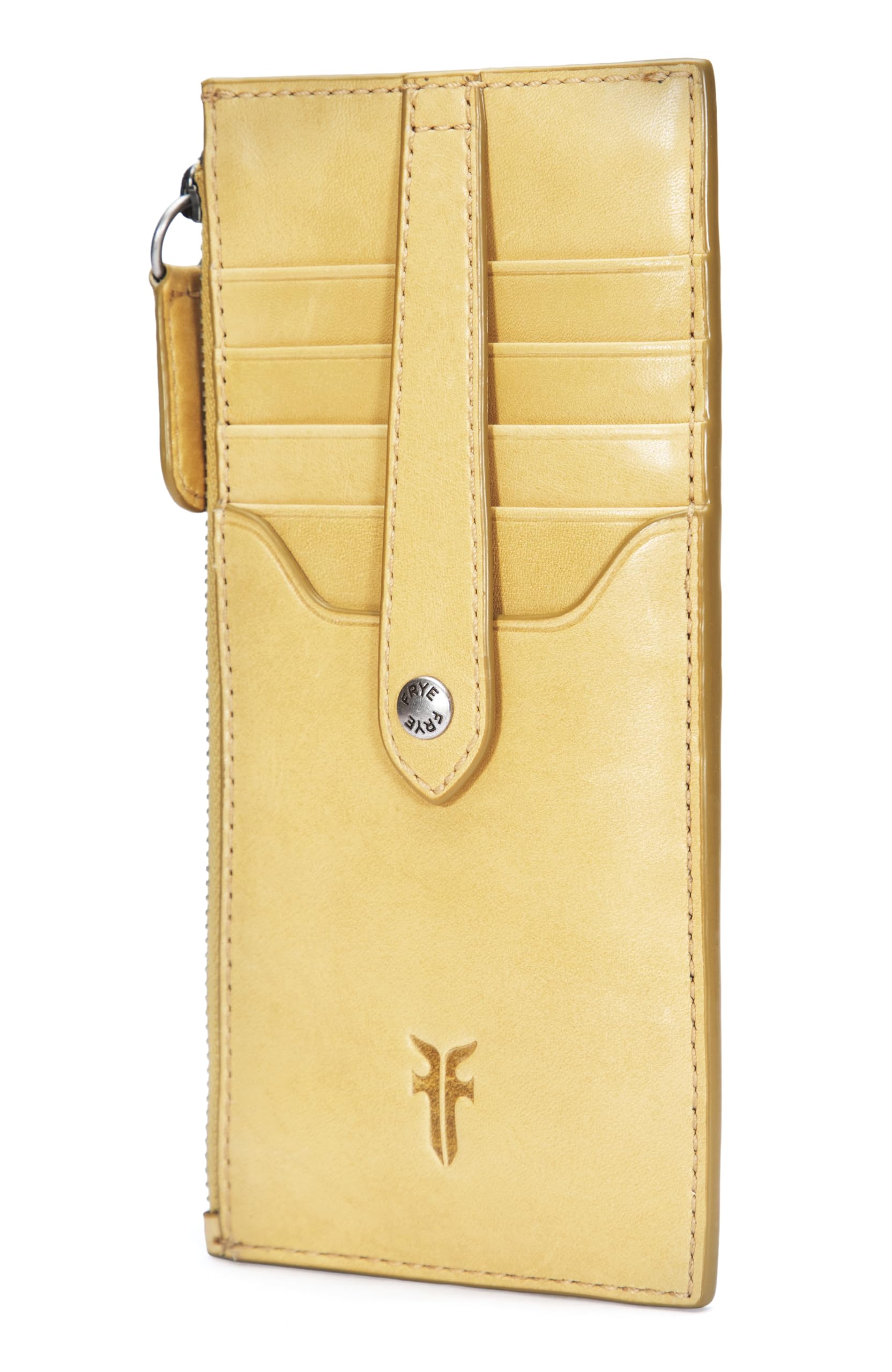 Frye, Womens, Melissa Snap Card Wallet, Ripen Banana, One Size
