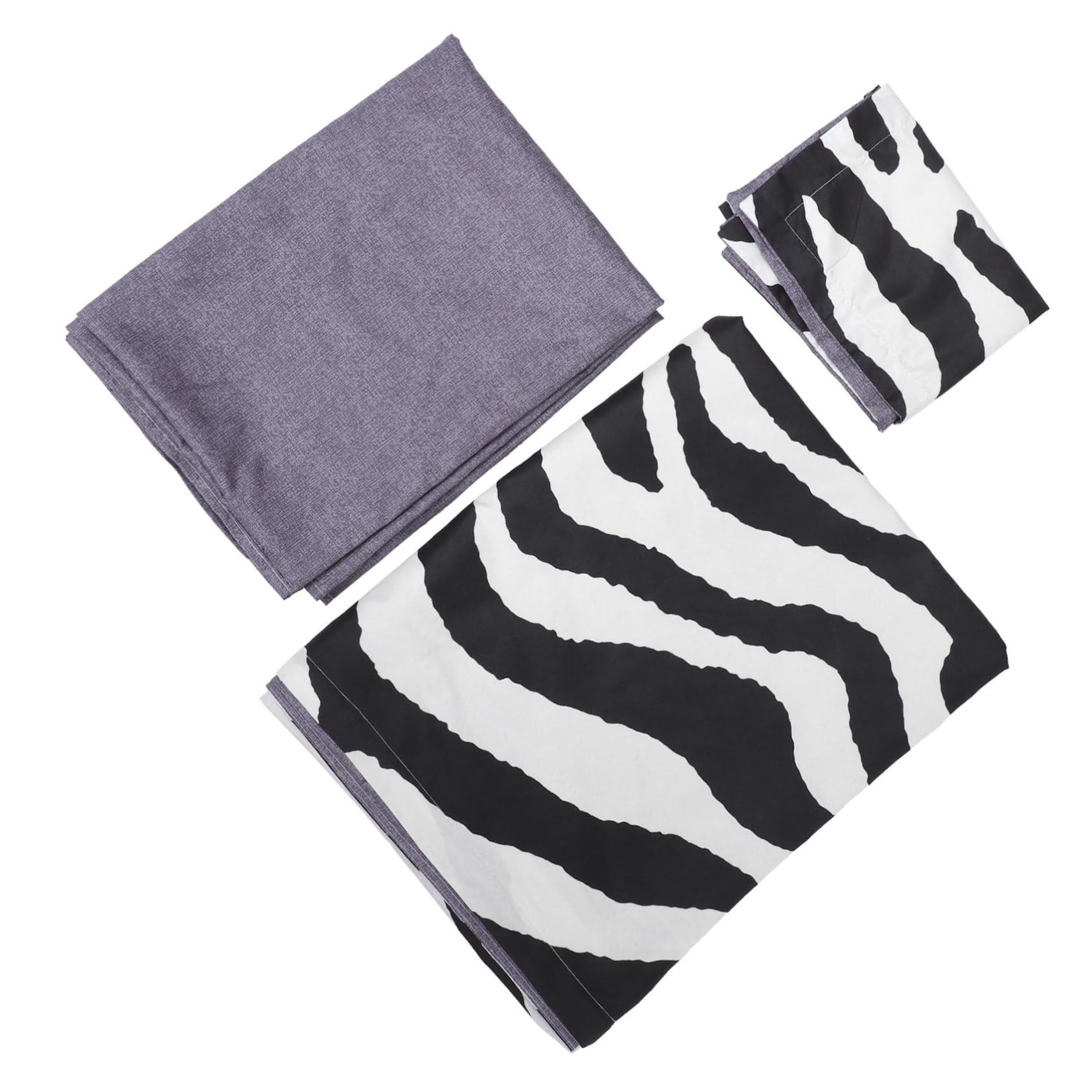 Funda de edredón lavable OUNONA ropa de cama resistente de aloe