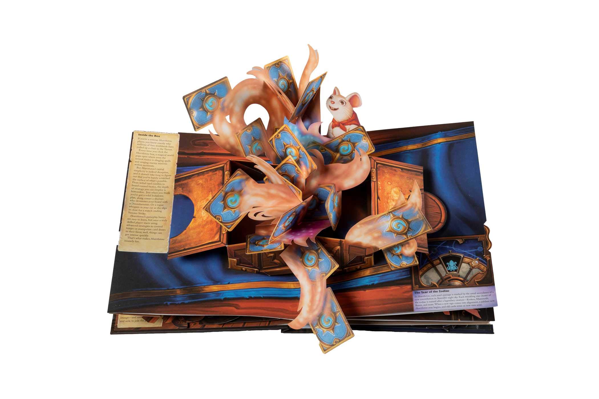 The Hearthstone Pop-Up Book: Volume 1