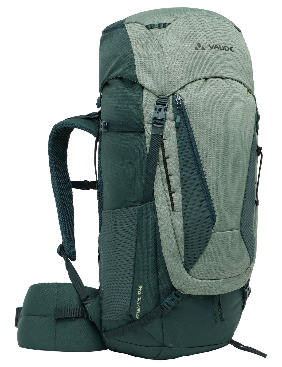VAUDE Asymmetric 42+8 Liter, Trekkingrucksack