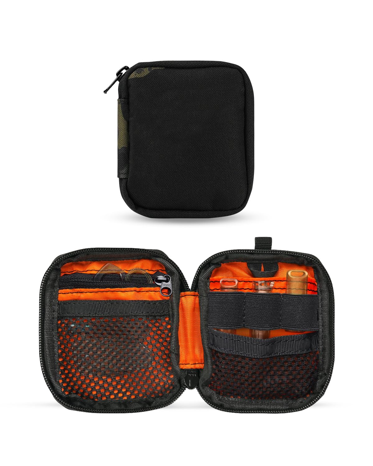 VIPERADE VE34 Mini Pochette EDC, Petite Sacoche pour Outils de Poche et multitools, Pochette EDC compacte Servant de Mini Portefeuille pour Homme