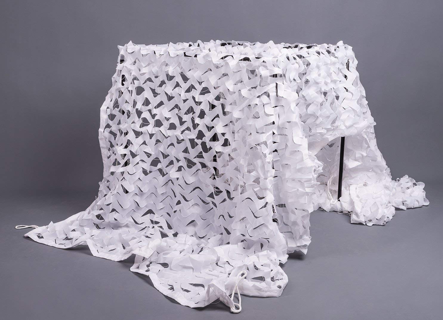 NINAT Rete Mimetica reticolato da Camuffamento Militare Camouflage Net per Caccia Decorazione Ombra Nascondersi Coperture 1x2M,2x3M,1.5x4M,2x5M,2x6M,2x8M,3x3M,3x6M,4x5M,4x6M,5x5M,6x6M - 2