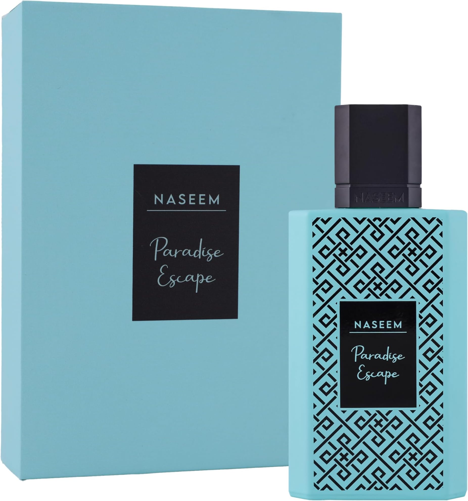 NASEEM Paradise Escape Aqua Parfum (50ml) Luxury Perfume For Men & Women | Prestige Collection | Long-Lasting Fragrance | Alcohol-Free Eau De Parfum