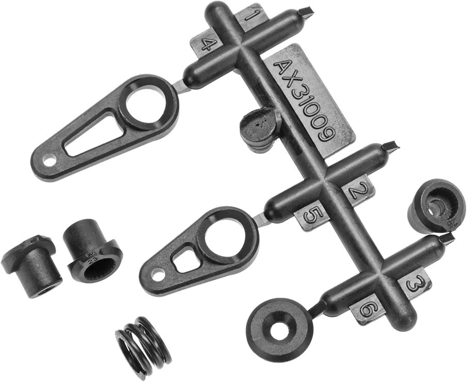 Axial 2-Speed Hi Lo Servo Saver Set, AXIC3009