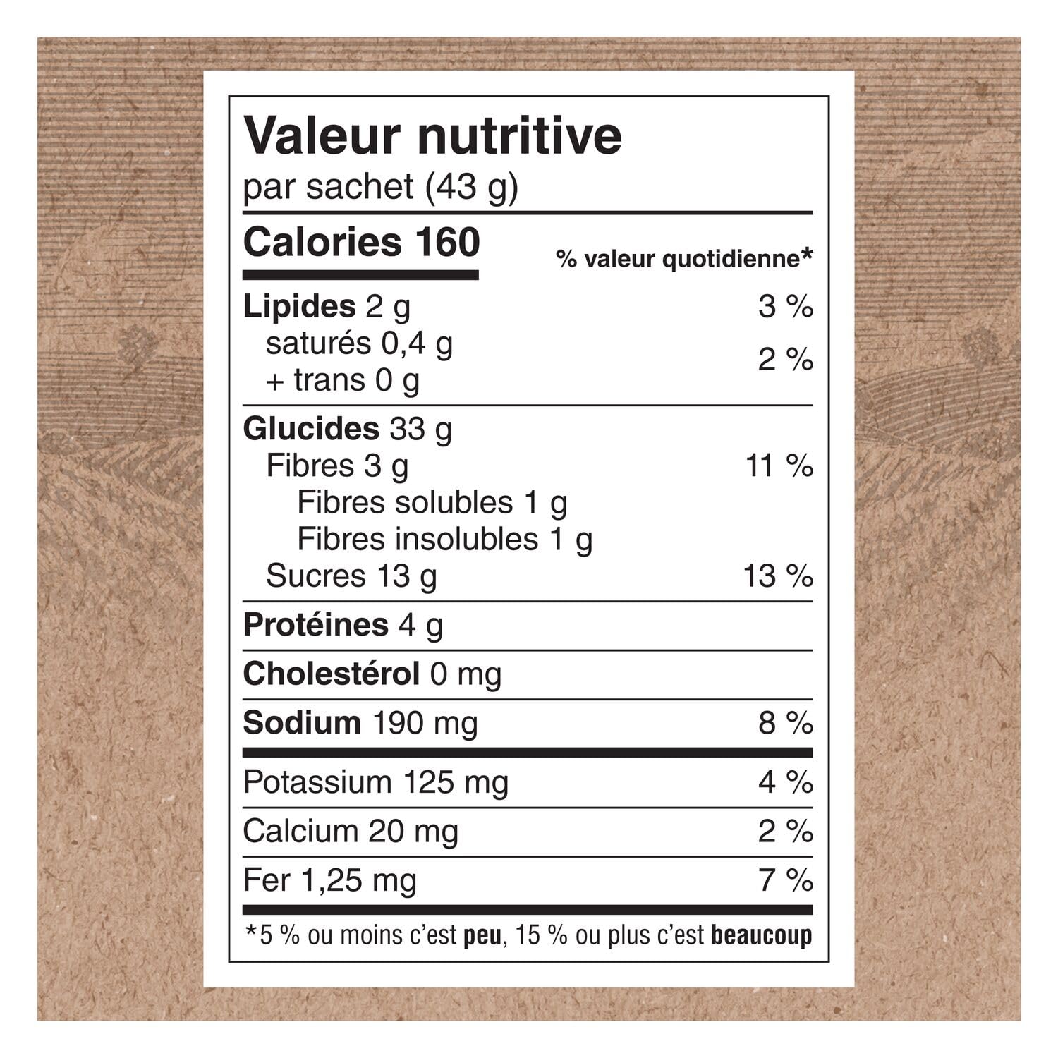 Quaker Instant Oats – Flocons d'avoine à l'érable et à la cassonade, 8 carats, 344 g (importé du Canada)