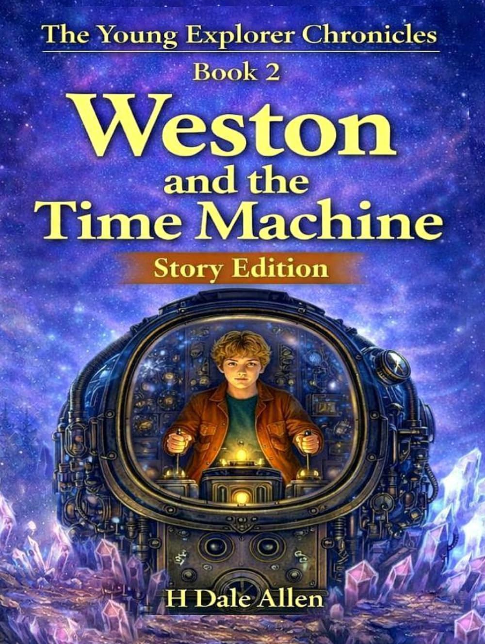 Weston and the Time Machine: Story Edition (The Young Explorer Chronicles)
