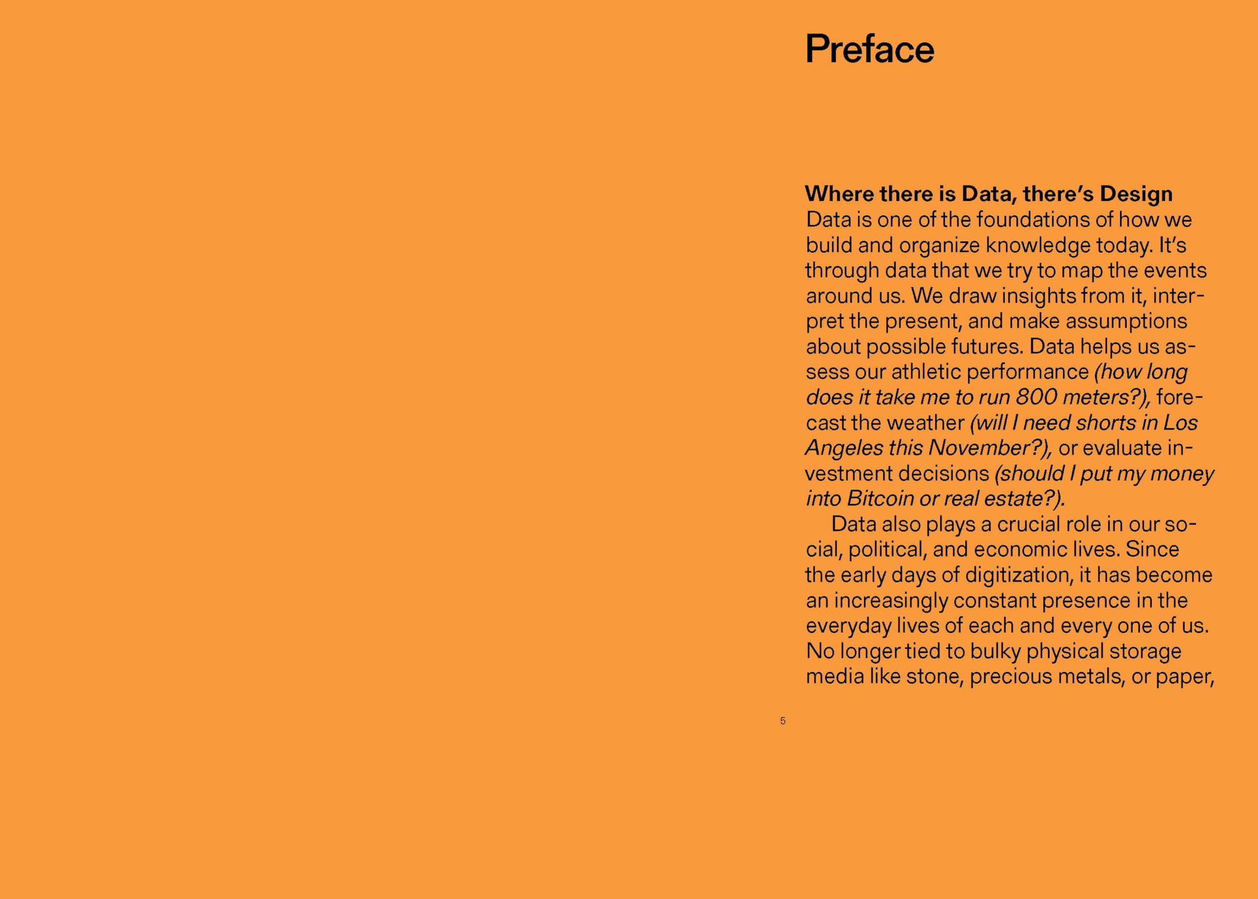 Design Unlimited: Visual Communication and Storytelling with Generative Design and Data