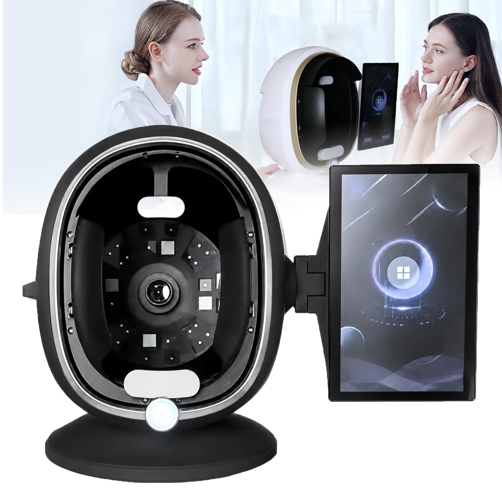Analizador Facial IA 13.3 Pulgadas Escaner Inteligente de Piel