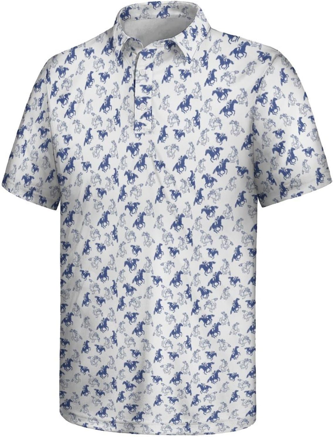 Funny Polo Shirt for Men Golf Shirts Short Sleeve Golf Polos Shirts Summer Shirt Gifts