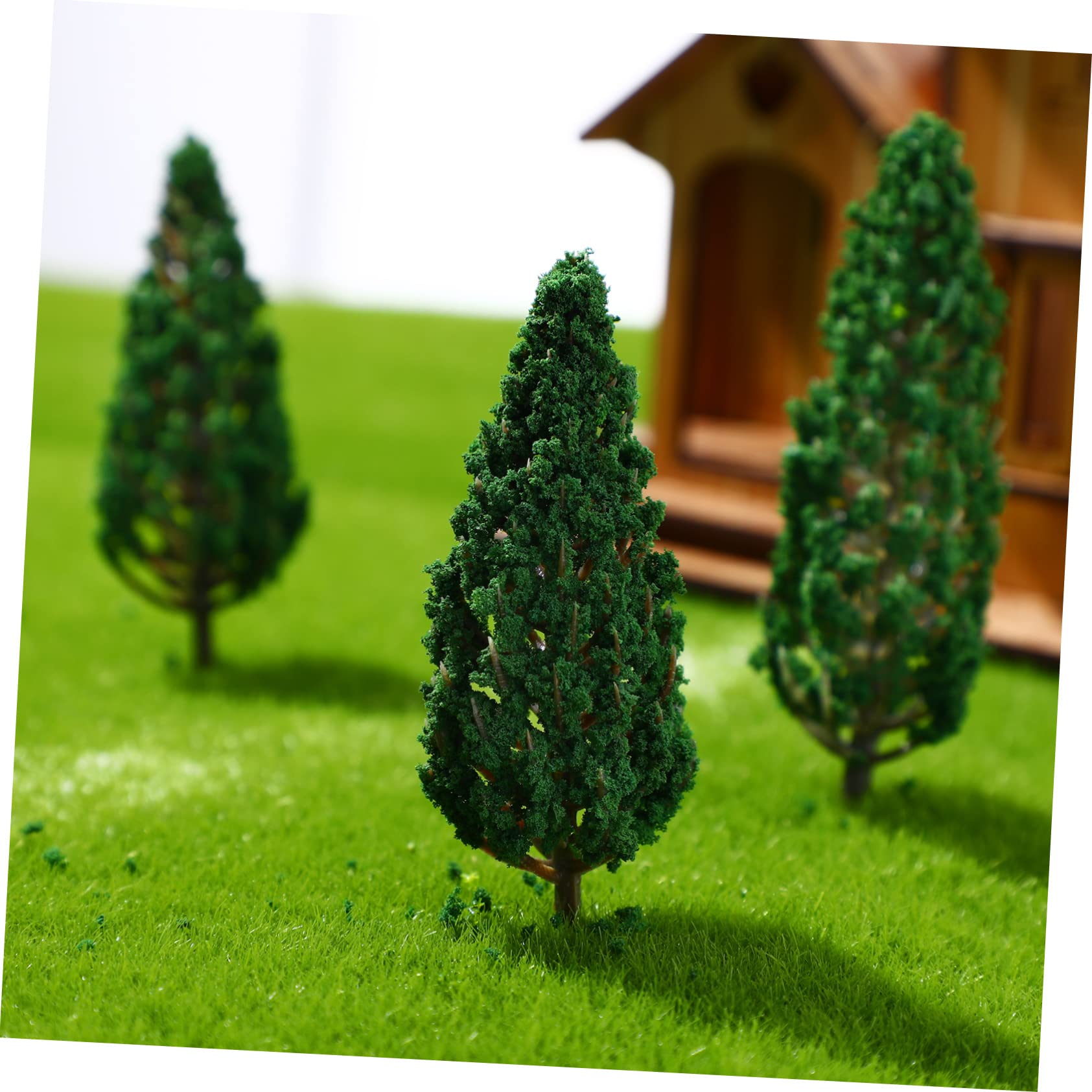 SEWACC 120piezas Árboles para Dioramas y Decoración Escénica De De Árboles para Trenes y Maquetas Variedad