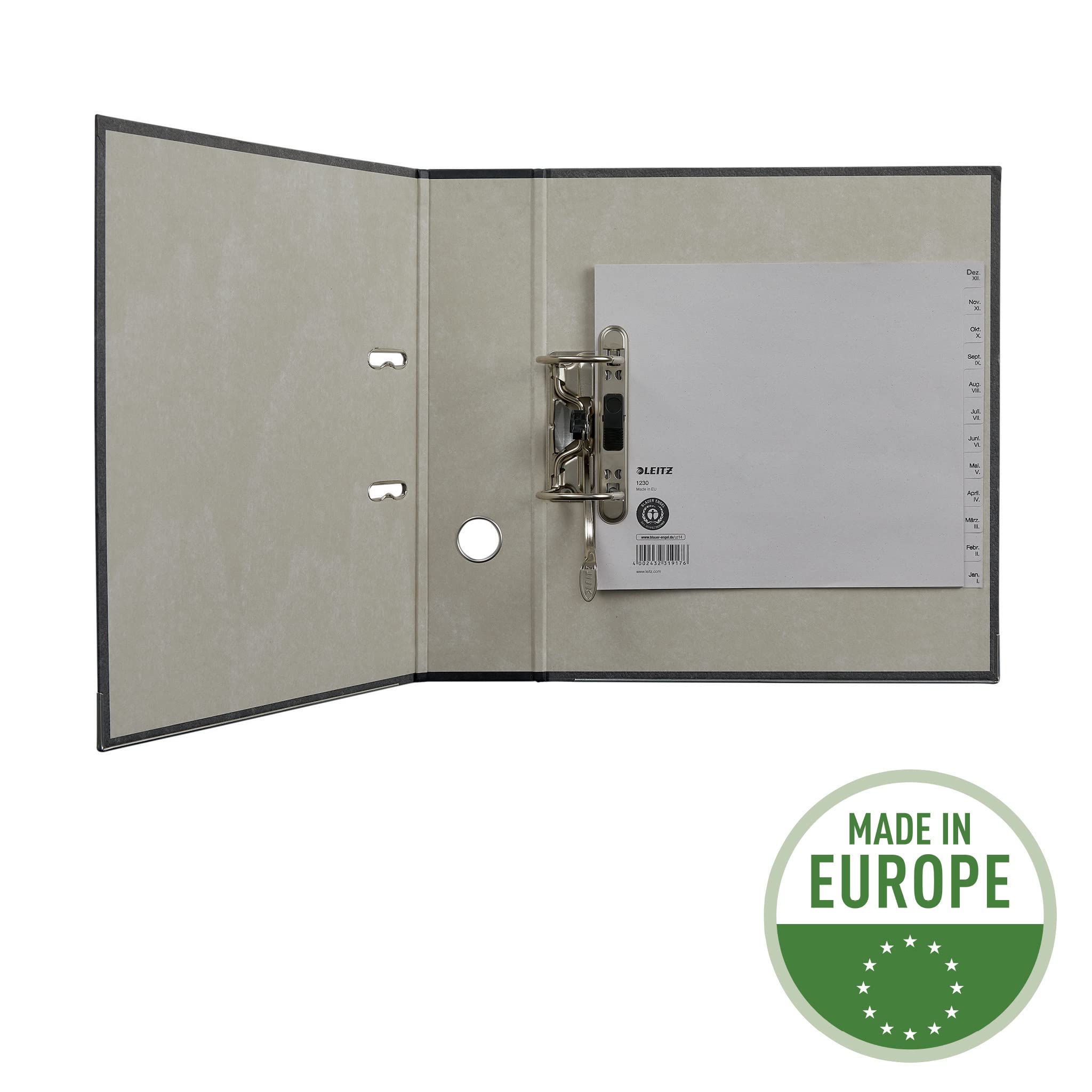Amazon | Esselte Leitz ペーパーインデックス 1月~12月 A4用紙 12枚