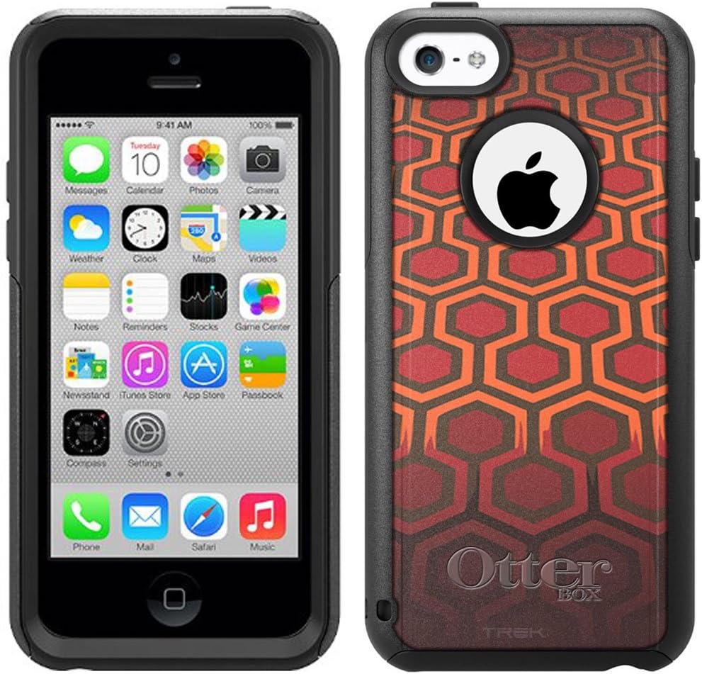 Skin Decal for Otterbox Commuter Apple iPhone 5C Case - Carpet in Room