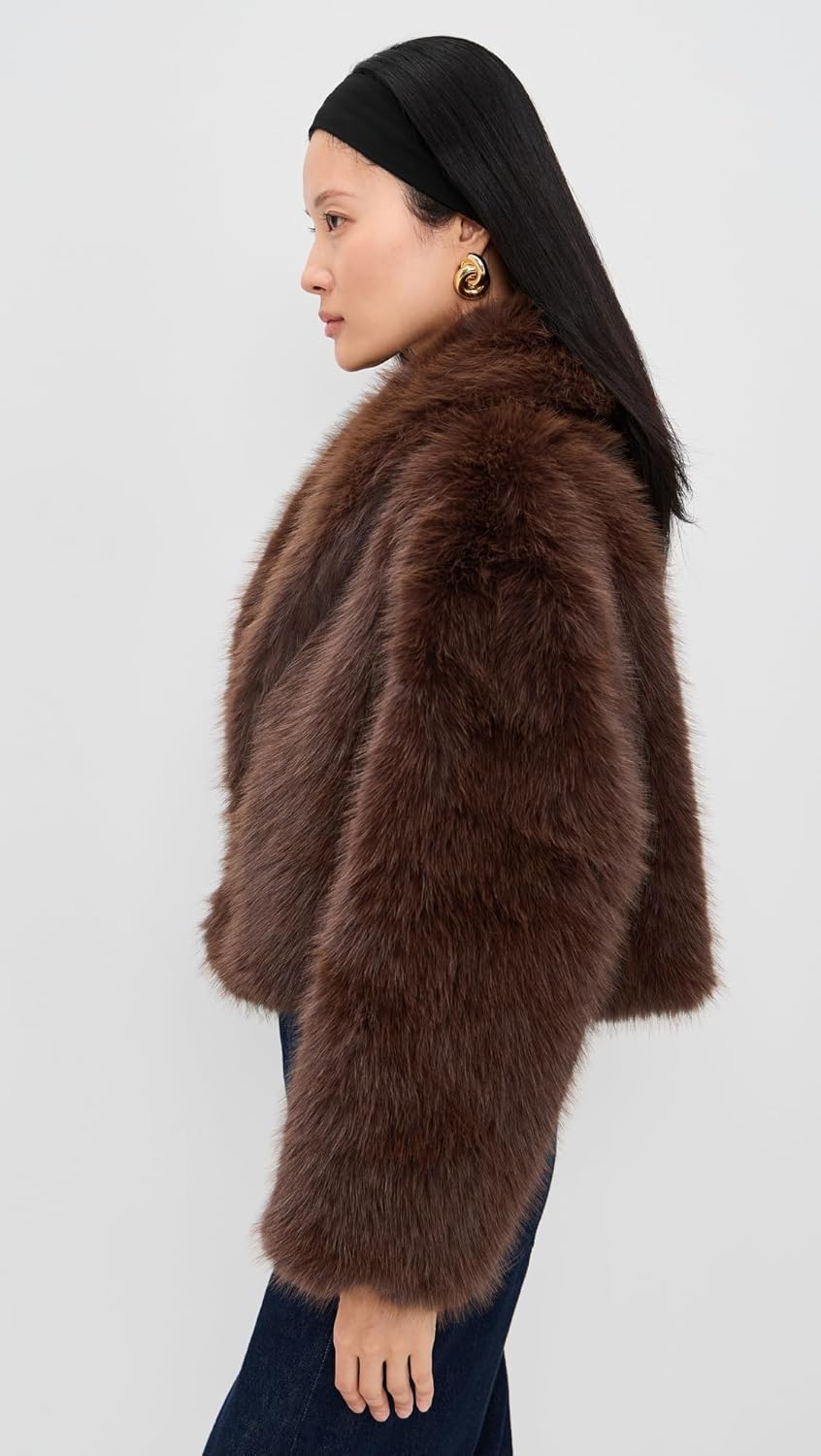 Lioness Women's Madame Faux Fur Jacket - Image 5