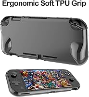 Vista 2 de Kit de accesorios para Nintendo Switch Lite Paquete de accesorios YOOWA con funda de transporte, funda protectora, paquete de 2 protectores