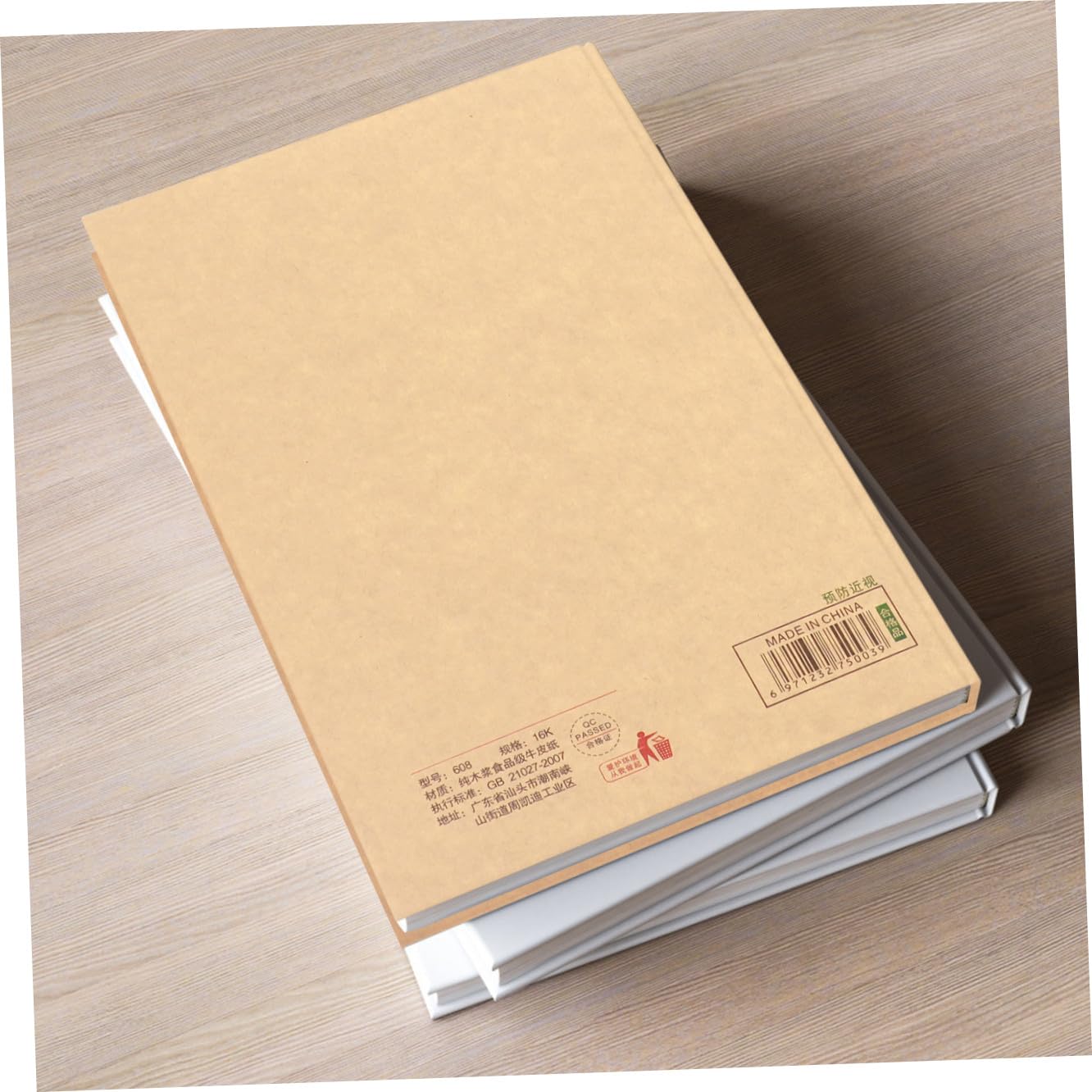 Copertina per Libri Scolastici 30 Pezzi in Carta Kraft, Copri Libri