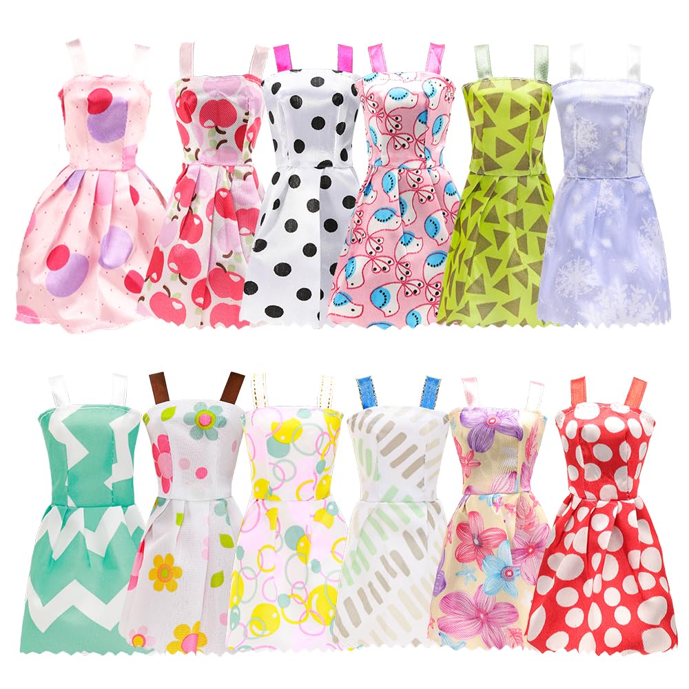 BAFAFA Vêtements De Poupée, Accessoires De Poupée 5 Pièces, Vêtemen