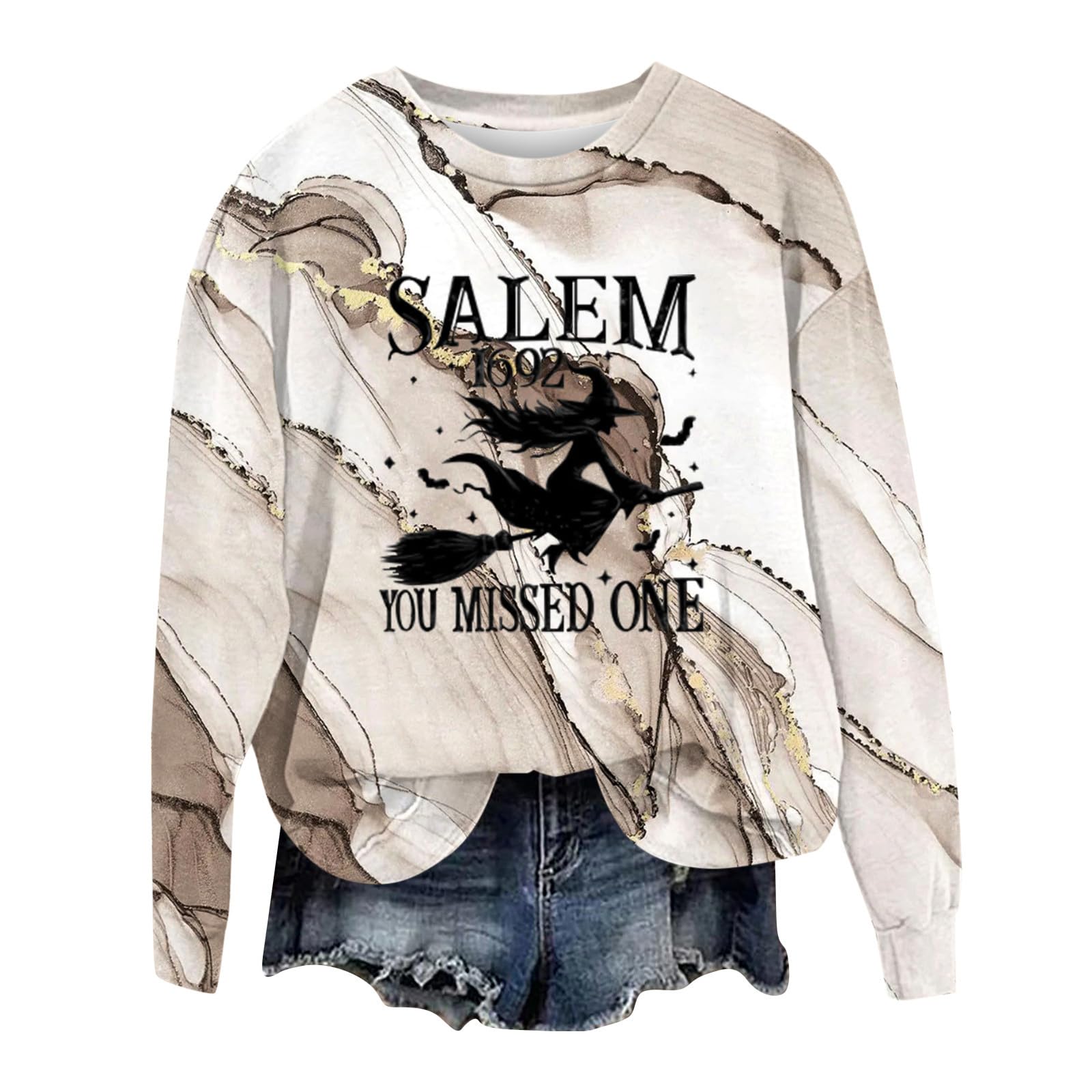 Uwdiohq Sale Angebote Blitzangebote Damen Jacke Ohne Kapuze Sweatshirt Gemustert Damen Herren Weihnachtspullover Glitzer Langarmshirt Damen Sweatjacke Mit Teddyfutter Damen Sonderangebote Schnäppchen