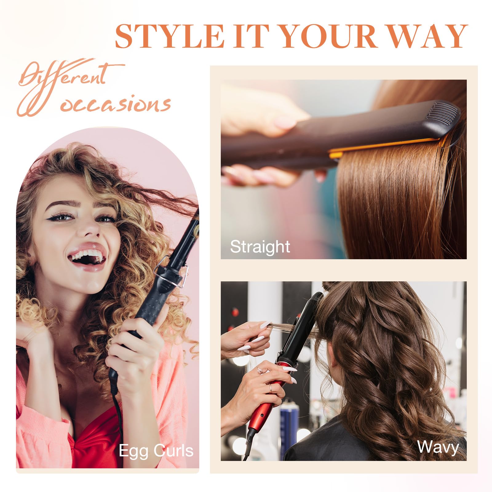 GOO GOO Invisi Edge Clip in Hair Extensions 18inch 130g 7Pcs Injected Seamless PU Clip in Hair Extensions, Virgin Real Human Hair, 2 Dark Brown — view 8