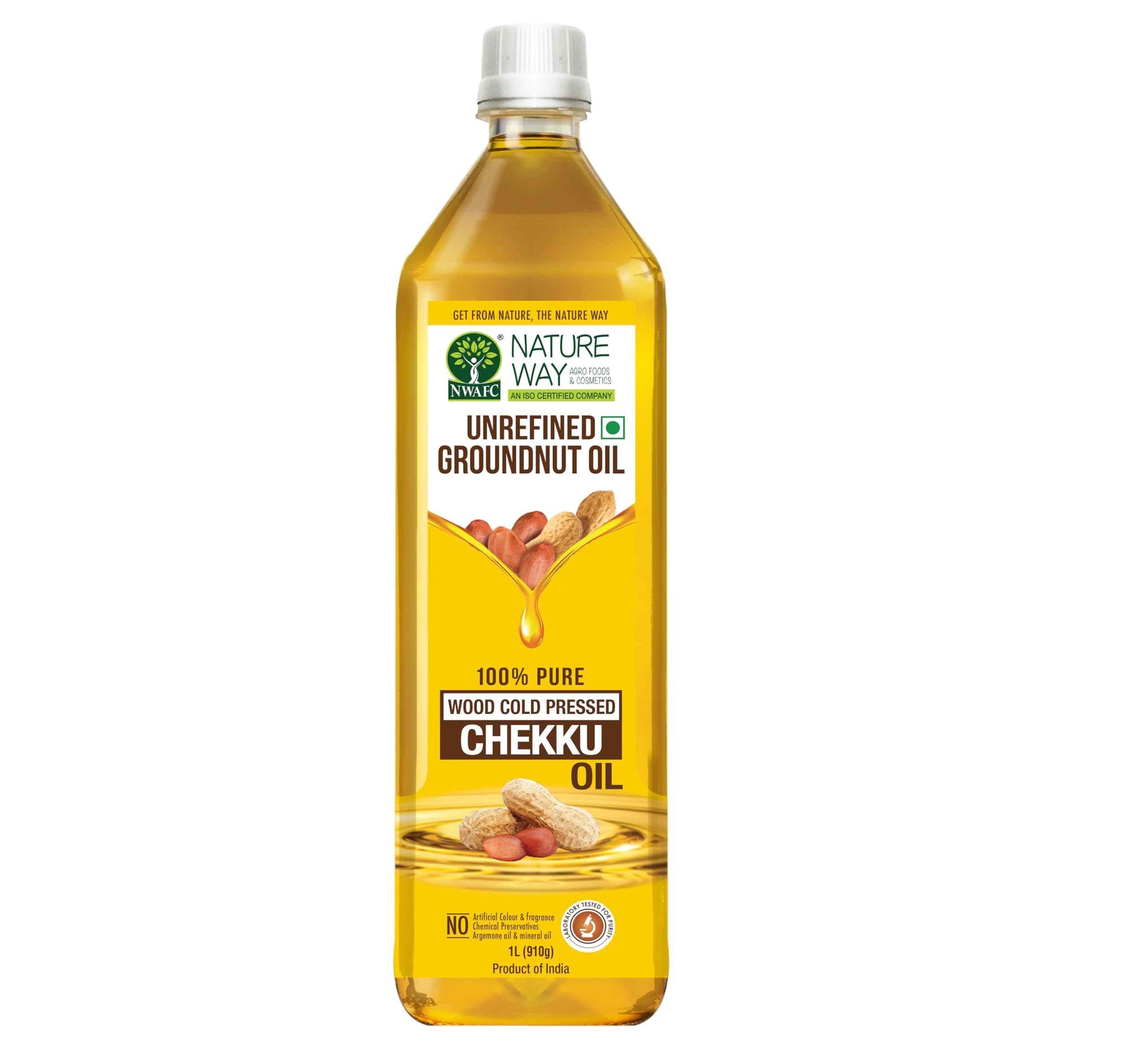 Natureway Unrefined Wood Cold Pressed (Groundnut Peanuts) Oil 1 L | Kolhu/Kacchi Ghani/Ganuga/Chekku / Zero Transfat Free / Helps for Lower Cholesterol/Natural Antioxidants | Chemical - Presarvatives Free (Groundnut Peanut) Oil For Cooking… (B0D7PXVKKK) Amazon Price History, Amazon Price Tracker