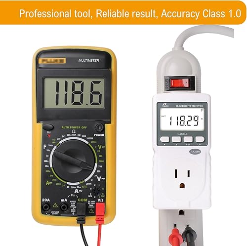 Miniatura 4 de PN2000 - Medidor de consumo eléctrico con cable de extensión