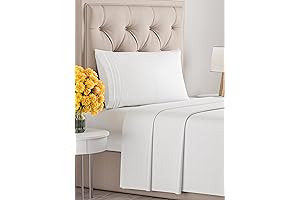 Soft Twin Bed Sheets for a Blissful Night's Sleep