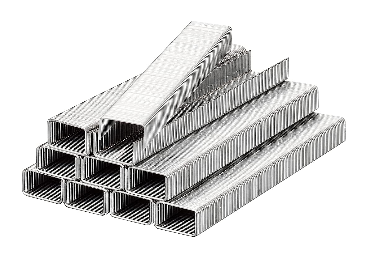kwb 1200-Piece Flat Wire Staples, C-Point, Stainless Steel, 11.40mm x 10mm, Type 053/353 — image 1