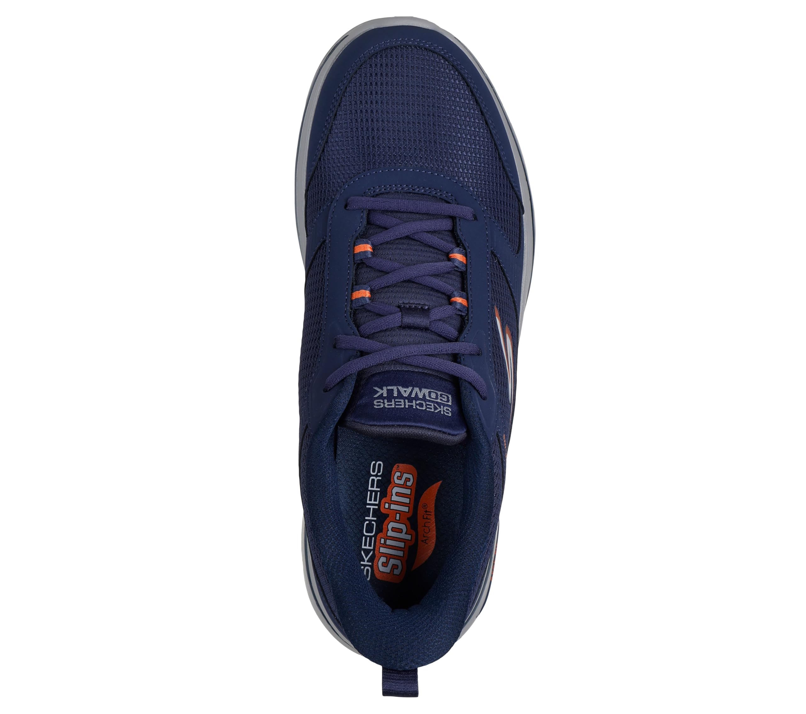 Skechers Hombre Go Walk Arch Fit 2.0 Seared Slip-In Entrenador