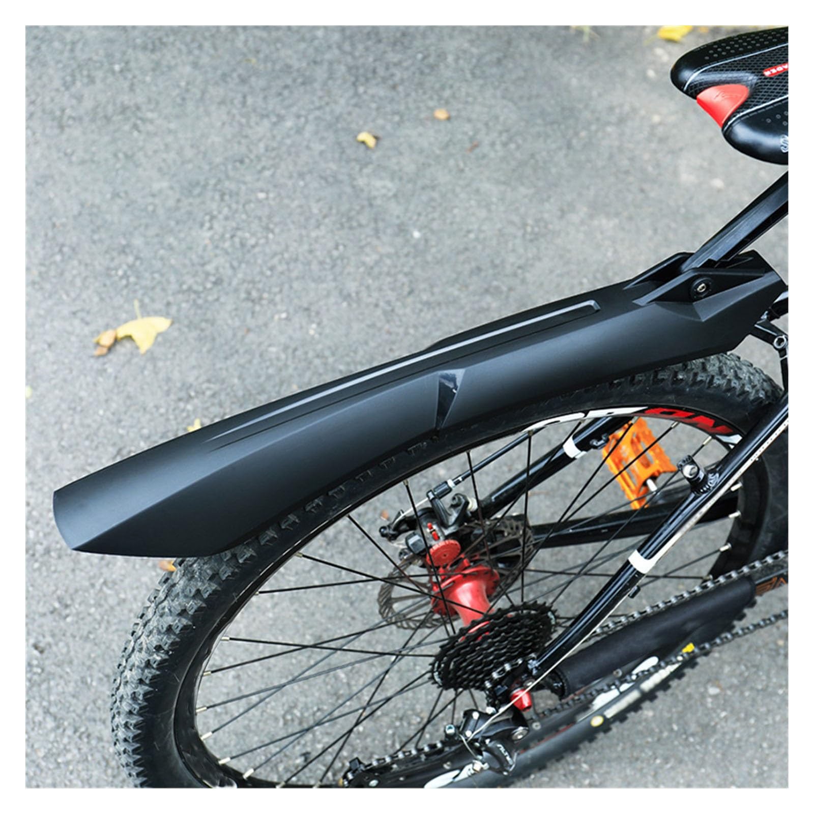Błotnik rowerowy MTB 24 26 27,5 29 cali Mud Wings Przednie/tylne błotniki kół Poręczny uchwyt Dodatkowa długość Szerokość Głęboki rowek