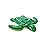 INTEX Lil\' Sea Turtle Inflatable Pool Float: Animal Pool Toy For Kids - 2 Heavy-Duty Handles - 88lb Weight Capacity - 59 x 50 - For Ages 3+