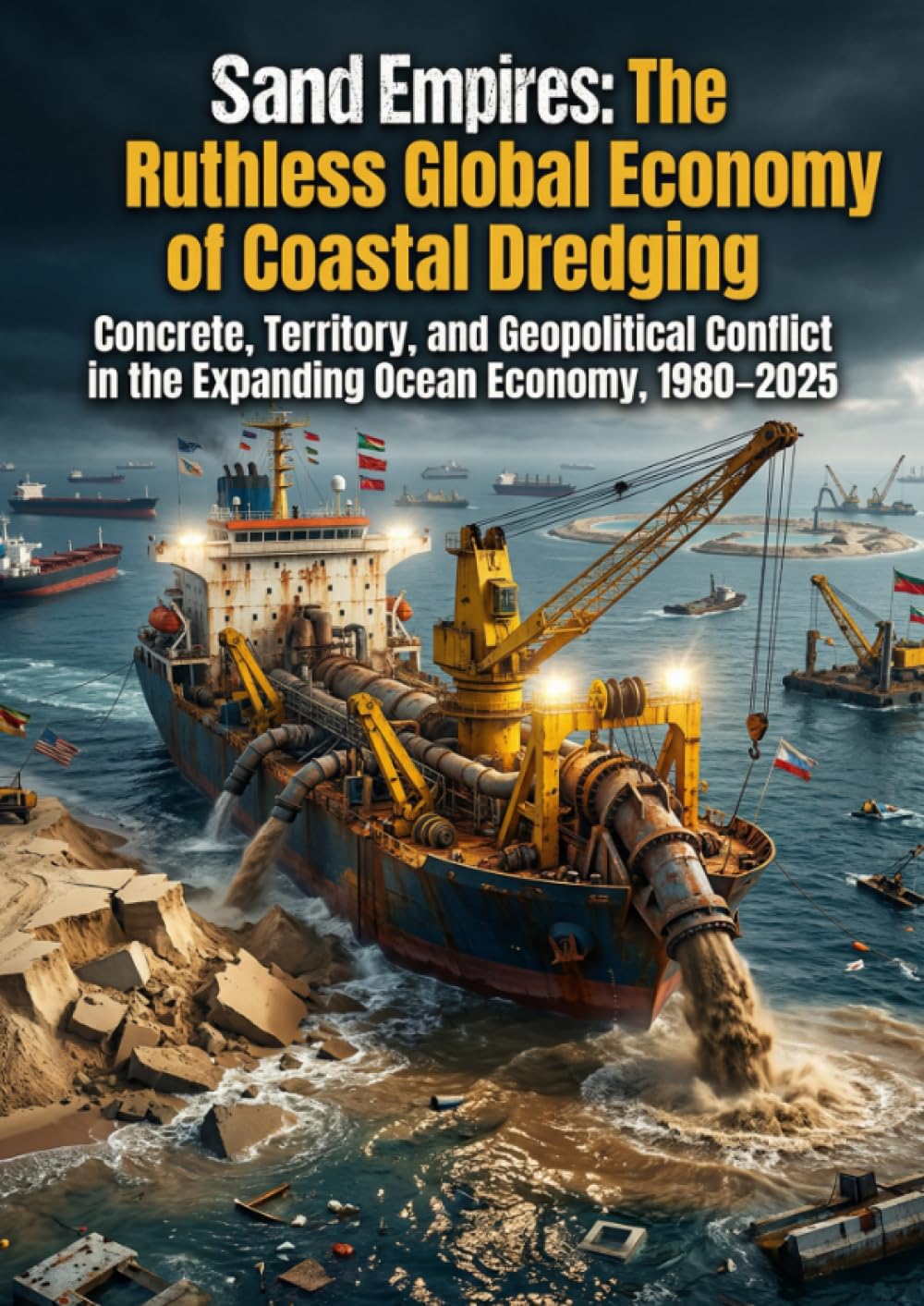 Sand Empires: The Ruthless Global Economy of Coastal Dredging: Concrete, Territory, and Geopolitical Conflict in the Expanding Ocean Economy, 1980–2025