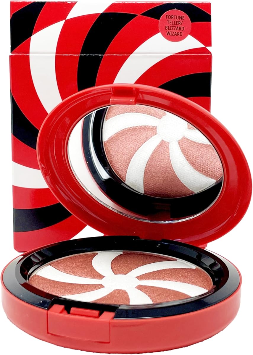 M.A.C Hypnotizing Holiday Hyper Real Glow Duo - Adivino/Blizzard Wizard (.28 Oz/8g)
