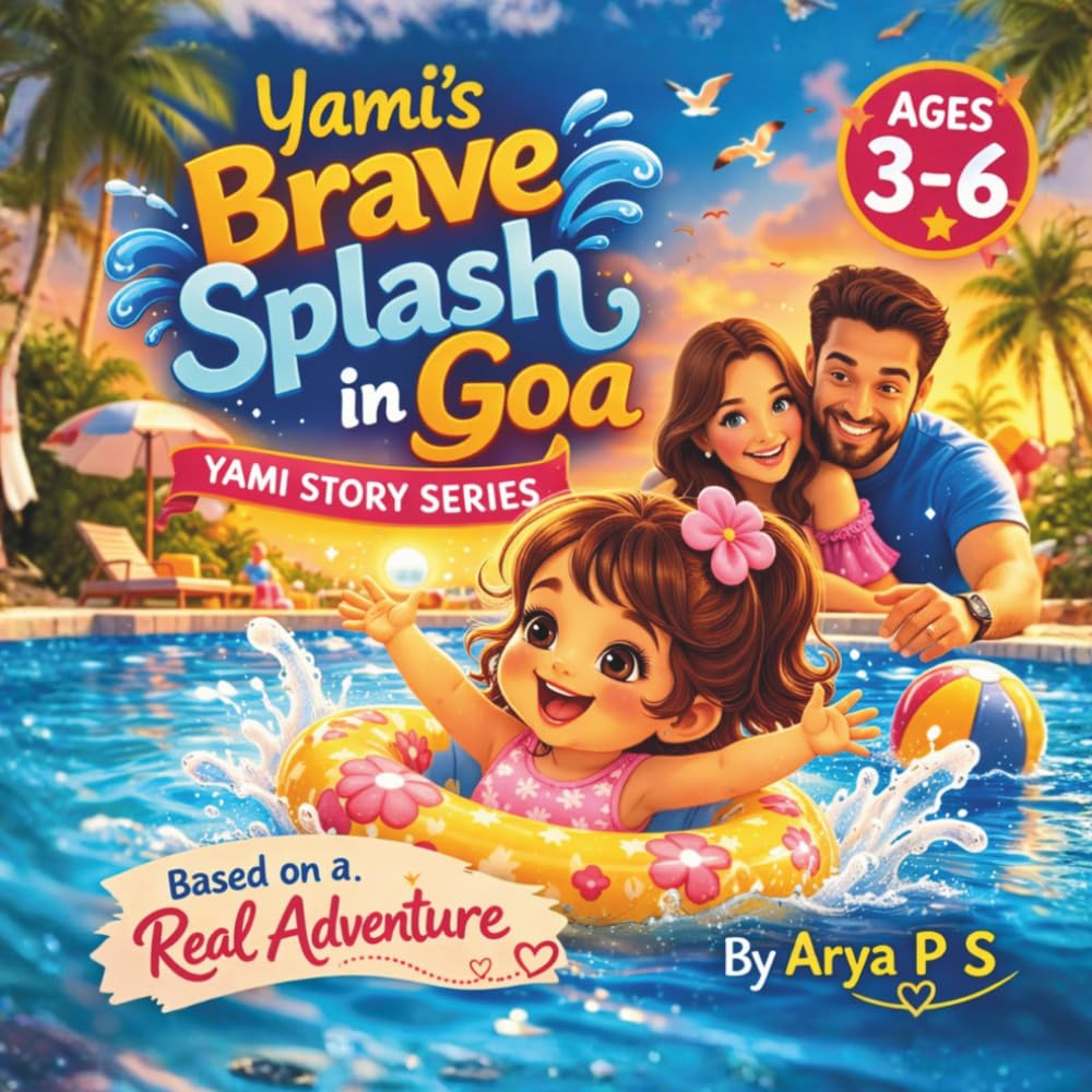 Yami’s Brave Splash in Goa: A Fun Story About Trying New Things (Yami Stories)