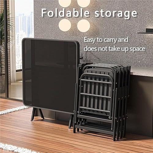 Miniatura 4 de Silla plegable para patio, sillas de comedor portátiles para exterior, sillas plegables con reposabrazos, sillas plegables para exterior, césped,