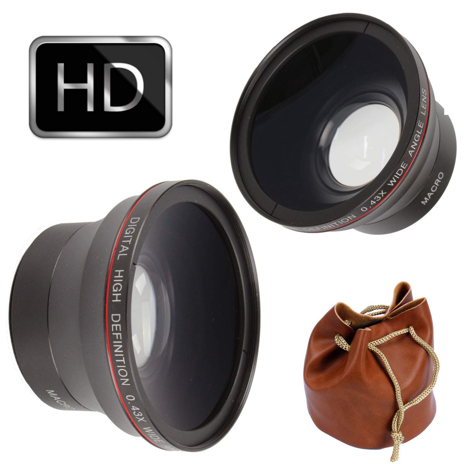 Amazon.com : Zuma HD .43X Auxiliary Super Wide Angle Lens