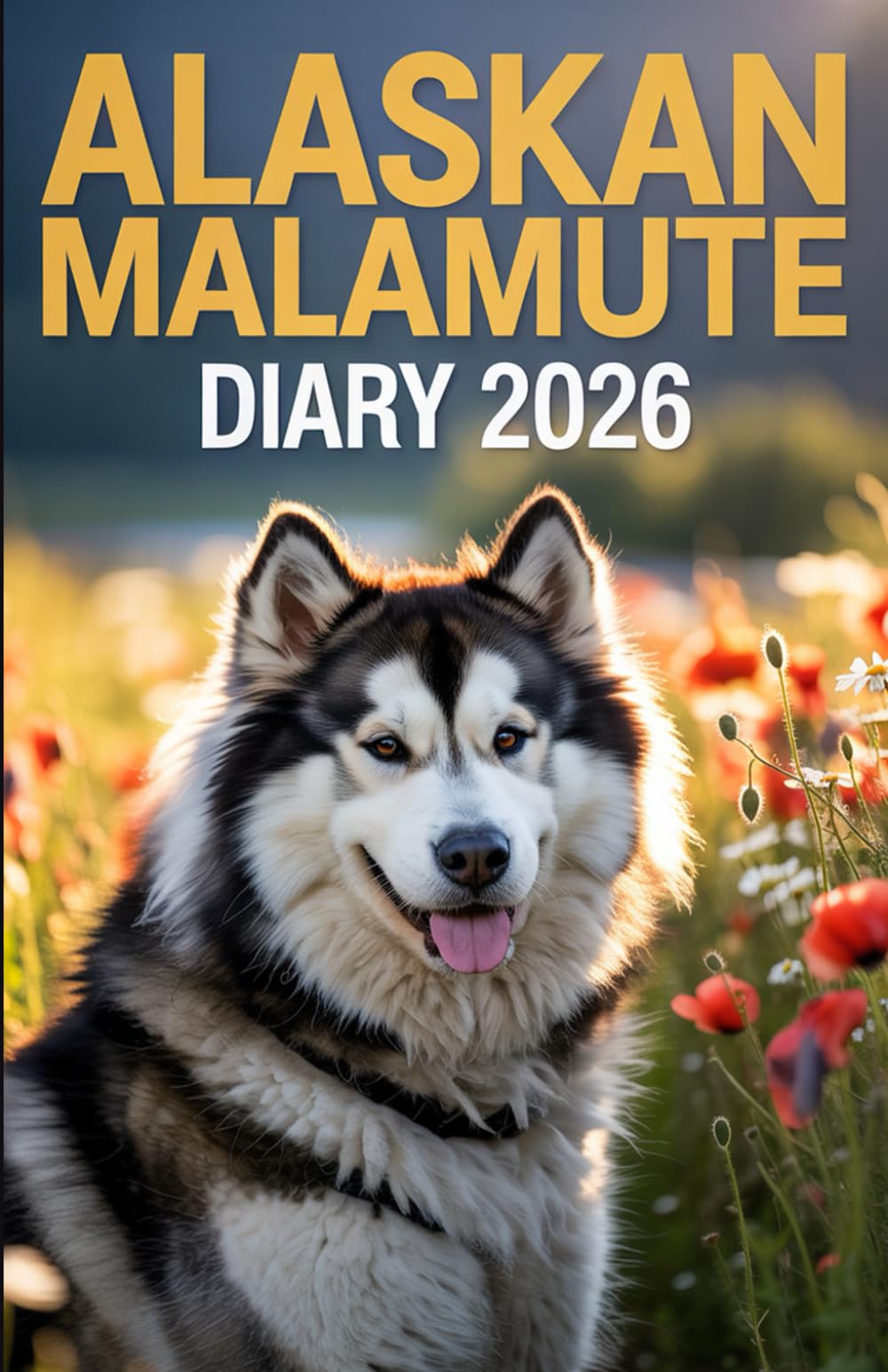 Alaskan Malamute Diary: Alaskan Malamute Dog Diary