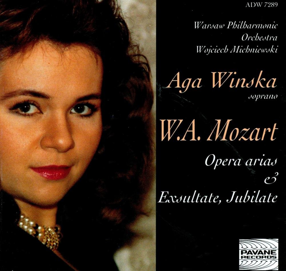 Mozart: Opera Arias/Exsultate, jubilate