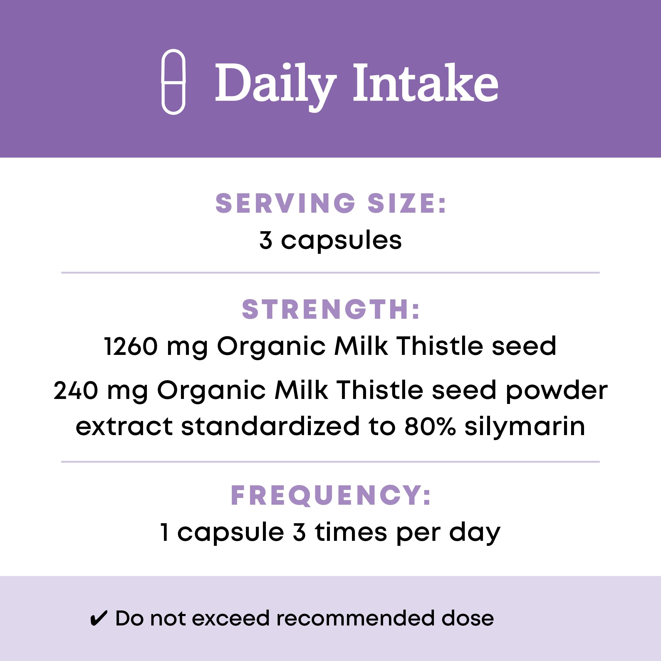 Oregon's Wild Harvest Certified Organic Milk Thistle USDA Certified Organic Herbal Supplement, 90 Count — Amazon image 5