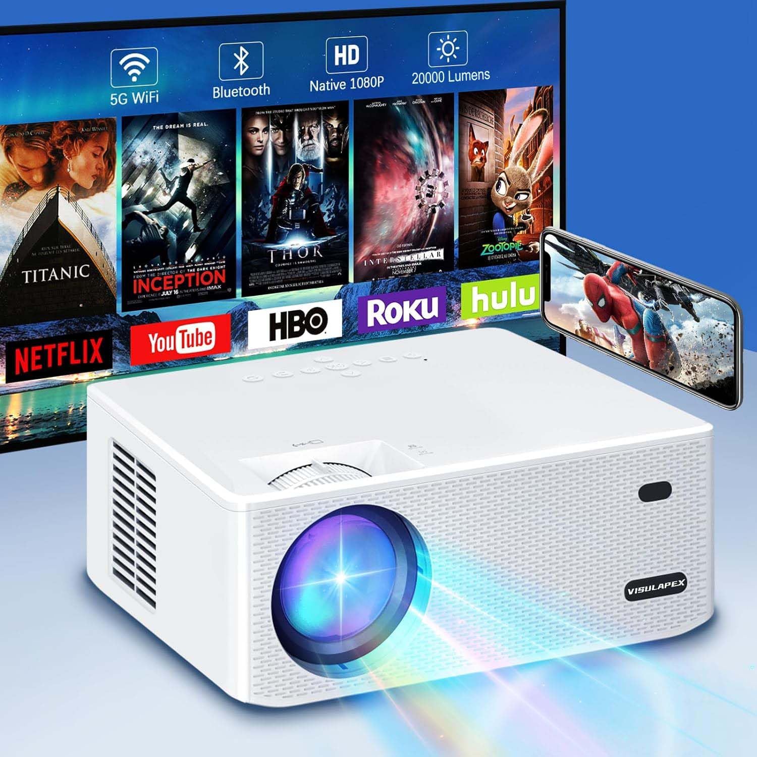 Full HD 1080p Projector