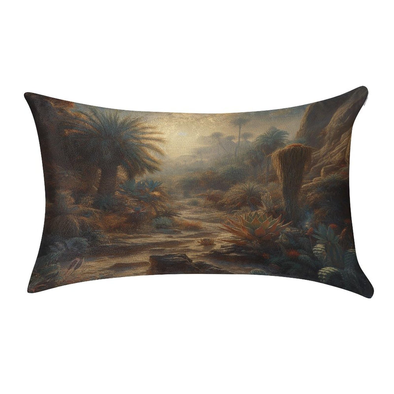 Fekiloot Style Mysterious Jungle Pillow Covers Home Decor Pillow Cases