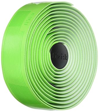 Fizik Vento Solocush Tacky,Gravel and Road Cycling bar Tape, Green, 2.7mm