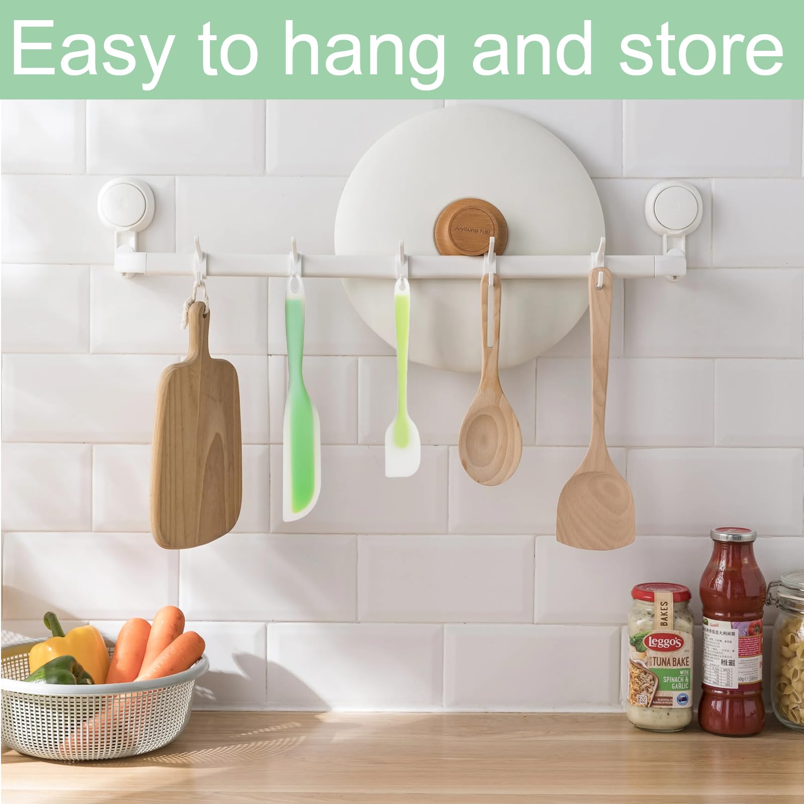 Set De Table,Thermomix TM6-TM5-TM31 – Spatules Rotatives Multifonctions