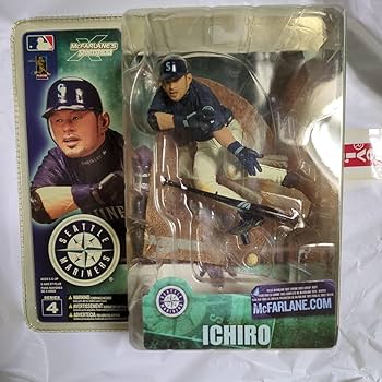 Amazon.co.jp: イチロー マクファーレン フィギュア コンプリート