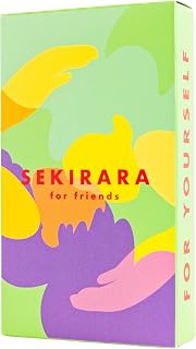 Sekirara Card Game, Toy, Friends, Game, Gift, Travel, Parties, Drinking Parties, Camping, 2 Languages in Japanese and English, Pack of 50, For Adults, Secirara Cards, Friends