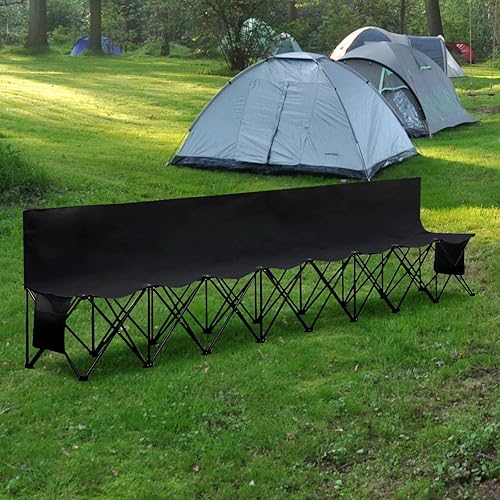 Miniatura 2 de Yaheetech Banco lateral plegable 600D Oxford tela de doble capa