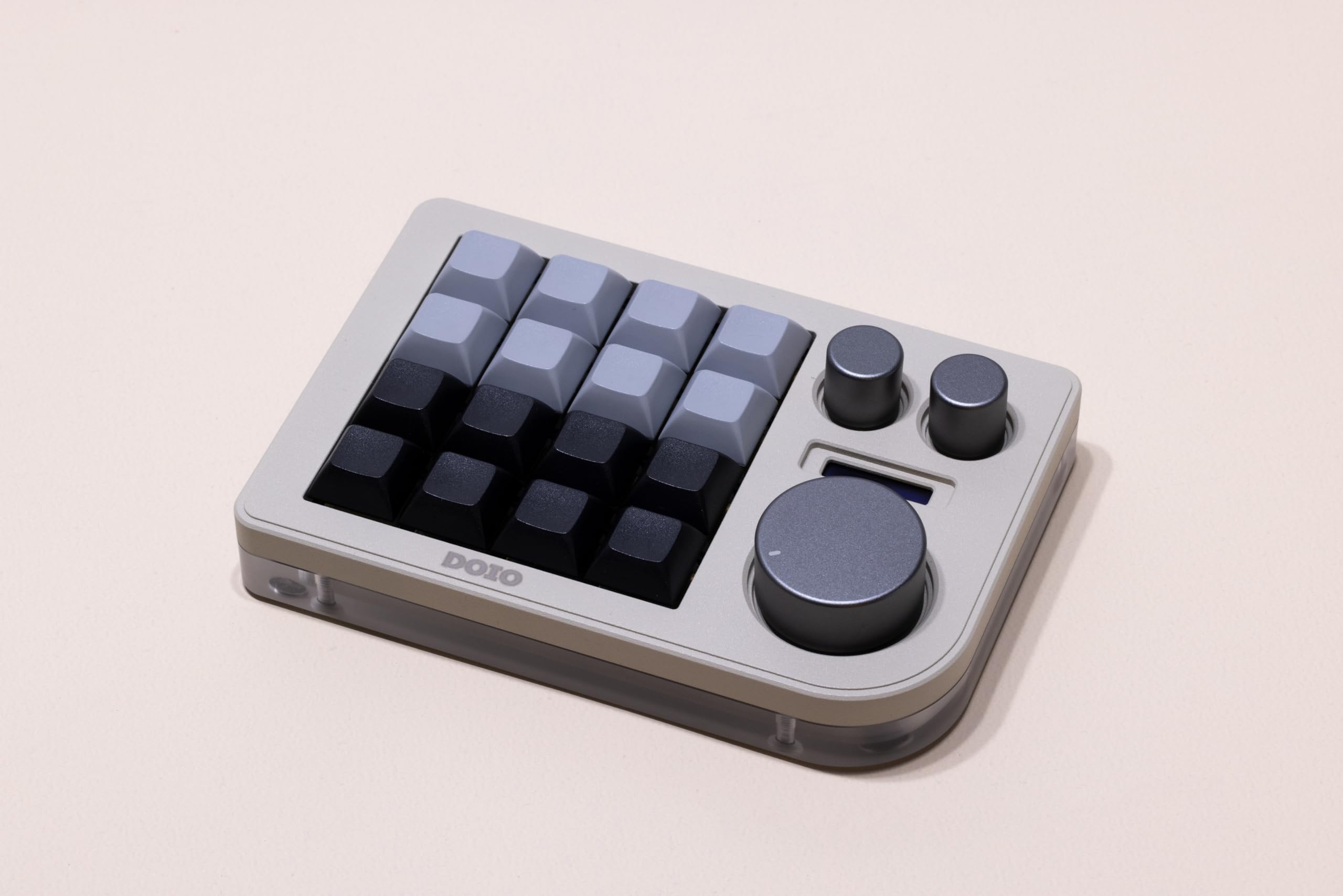 CutiePcs DOIO KB16 aluminiowa podkładka makro Megalodon