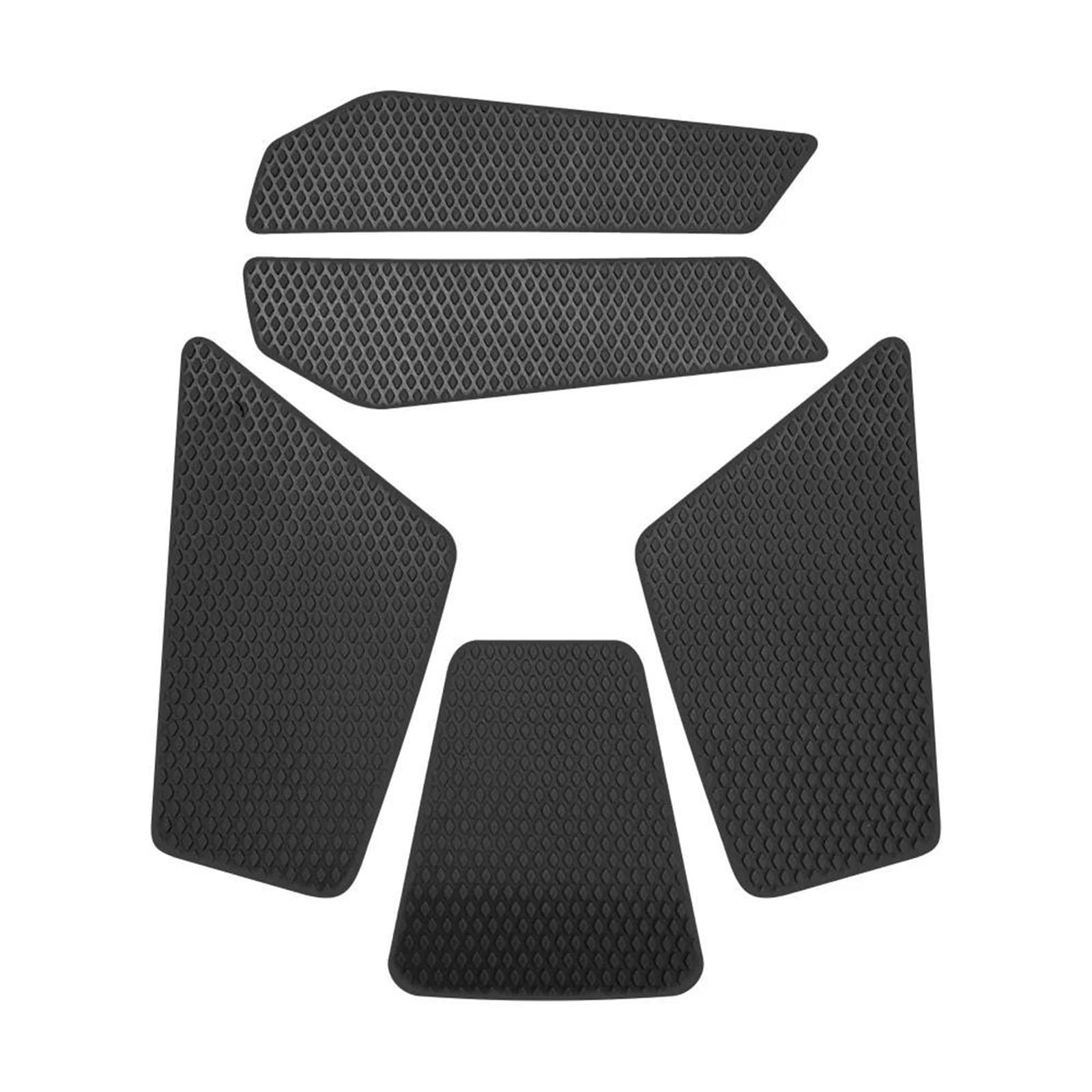 Motorcycle Tank Traction Pad Anti Slip Sticker Gas Knee Grip Protector for Yamaha MT10 MT-10 SP 2026 2025-2022 Tank Graphic(Color1)