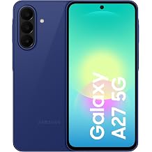 Samsung Galaxy A27 5G, Mavi, 256GB Haf za, 8GB RAM,  nce Tasar m, Circle to Search, Obje Silgisi,  l  Kamera, IP64