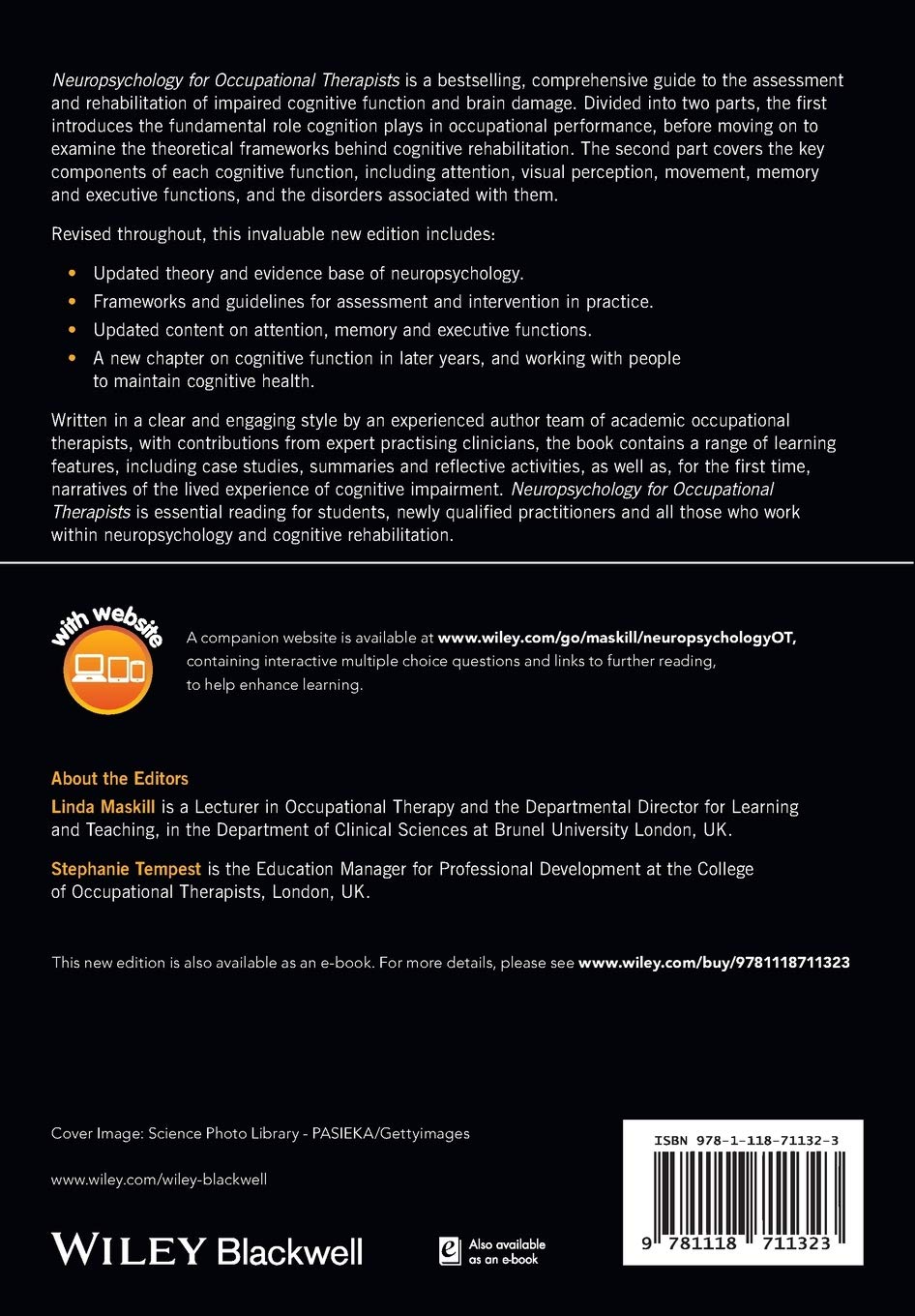 Neuropsychology for OTs 4e: Cognition in Occupational Performance