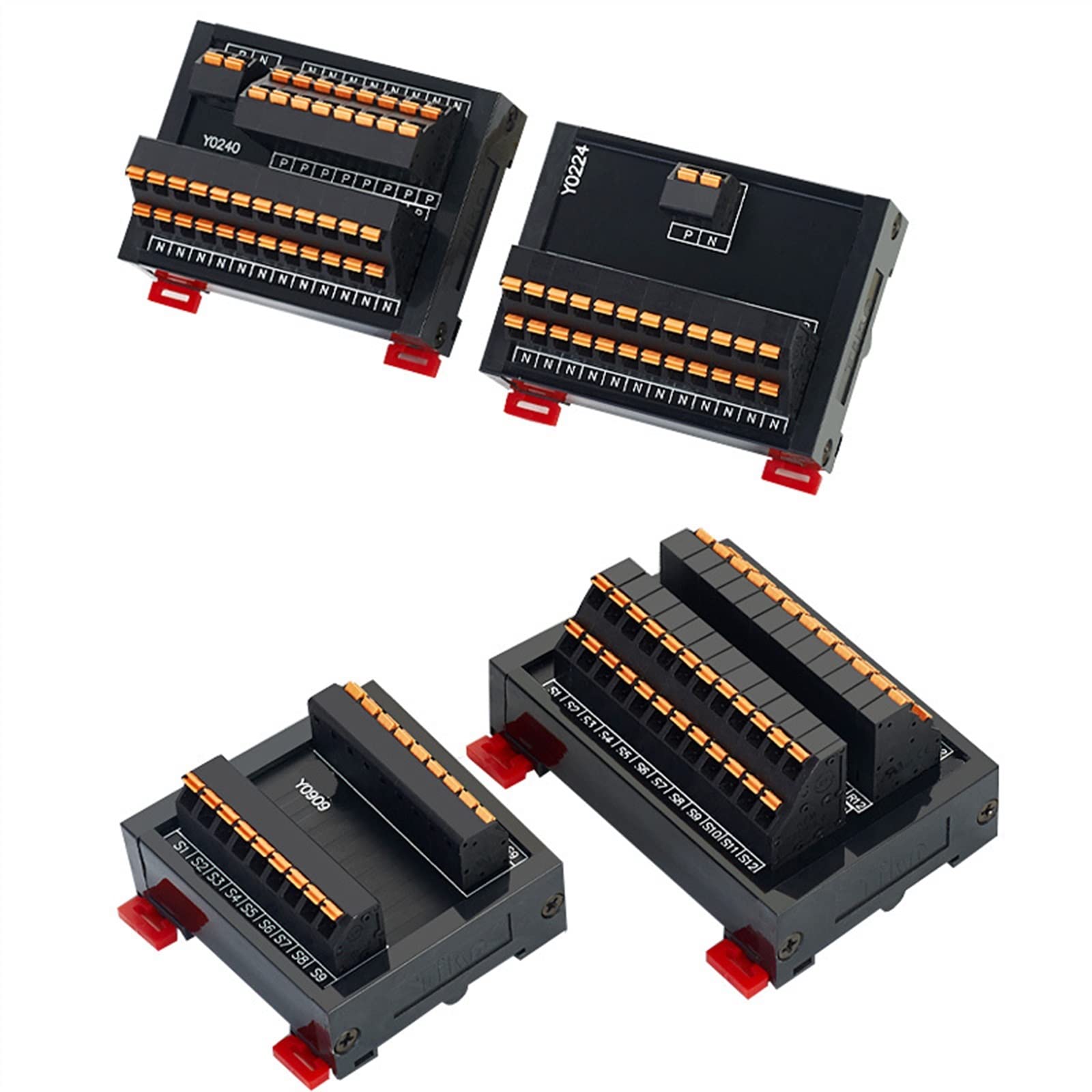 Borne commune branchement Y0240 pour simplifier le câblage - 8